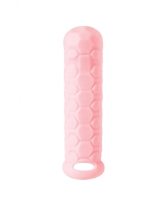 Penis sleeve Homme Long Pink for 11-15 cm