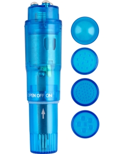 Pocket Rocket Massager Blue