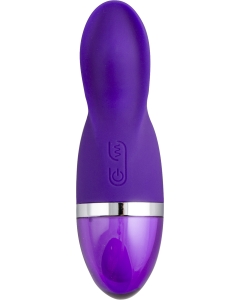 Silicone Finger Vibrator (purple)