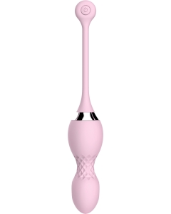 VE1 - Estim Remote Swing and Vibrating Egg Pink