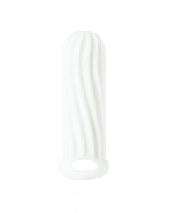 Penis sleeve Homme Wide White for 11-15 cm