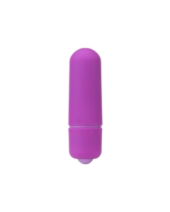 Vibrator bullet 2.2" multi speed purple