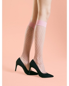 Cabarette Stockings 8 DEN OS pink